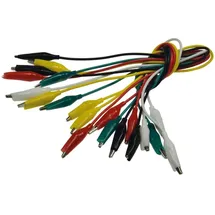 ChiliTec Prüfkabel-Set mit Kroko-Klemmen