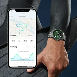 Withings ScanWatch Horizon 43 mm grün