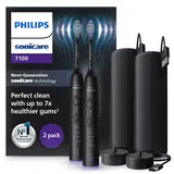 Philips 7100 - Wiederaufladbare Schallzahnbürste - HX7429/03