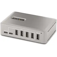 Startech StarTech.com 10-Port USB-C Hub Grau