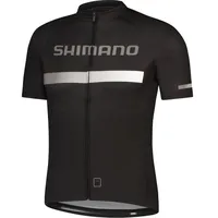 Shimano LOGO Short Sleeve Jersey, black
