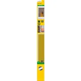 Schellenberg Easy Click mit Fiberglasgewebe ohne bohren, einfaches Einklicken des Insektenschutz Gewebes, Fliegennetz problemlos austauschbar, 100 x 120 cm