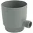 Marley Regensammler mit Überlaufstop DN 75 mm Grau
