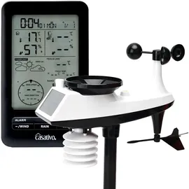 casativo Profi Funk-Wetterstation Solar 100m