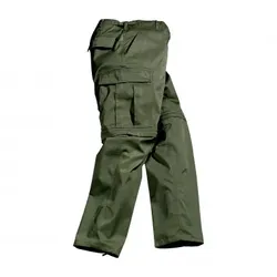 Herren US-Feldhose mit Zip-Off (Bermuda), L