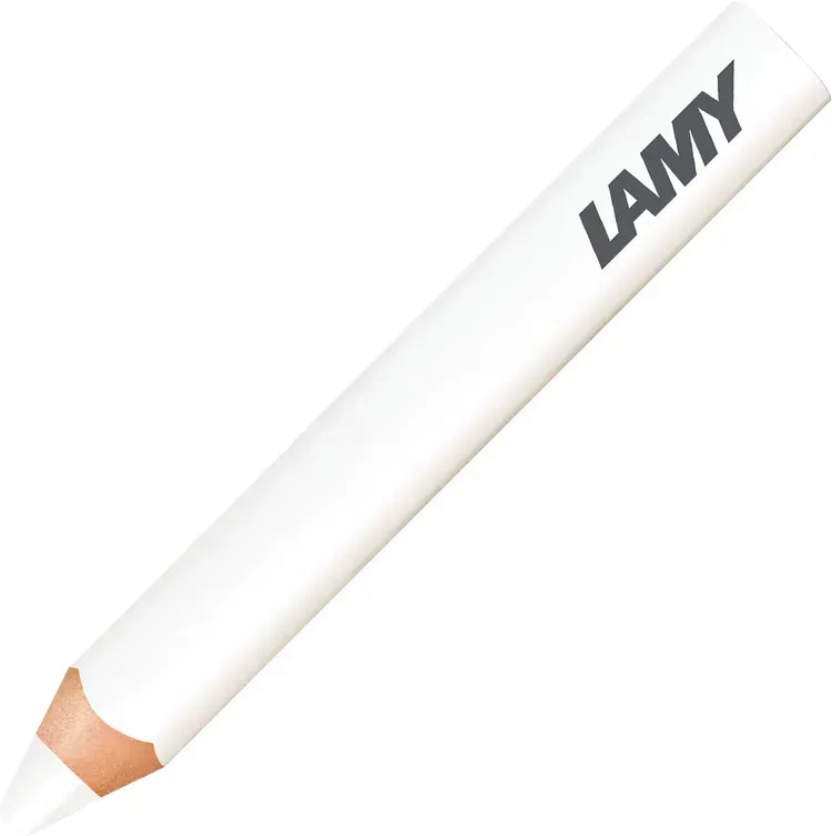 Lamy 3plus Buntstift 001 Weiß, 1 Stück
