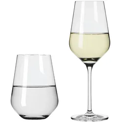 Ritzenhoff Lichtweiss Aurelie Weißwein- & Wassergläser 12er Set