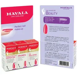Mavala Set Perfektes Nagel-Makeup