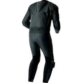 RST S1 D3o Lederkombi - Black - 5XL