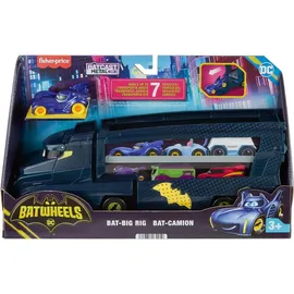 Fisher-Price Batwheels Autotransport Bat-Big Rig
