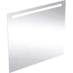 Geberit Option Basic Square Badspiegel 100 cm mit Licht, Spiegel,