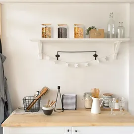 Relaxdays Vorratsglas 1200 ml 3 St.