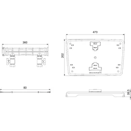 Grundfos Doppelpumpen-Set Scala1 für Hauswasseranlagen
