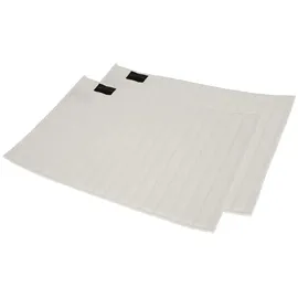 Kerbl 3297661 Bundagierunterlage, Weiß, 45cm x 29cm, 40 Stück