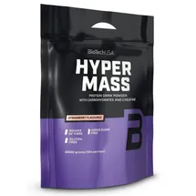 BIOTECH Hyper Mass Strawberry Pulver  6800 g