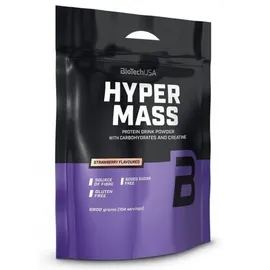 BIOTECH Hyper Mass Strawberry Pulver  6800 g