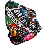 O'Neal O‘NEAL | Halstuch Schlauch-Schal | Mountainbike Motocross Motorrad | Ungesäumt, Bequemes Material, elastischer Stoff | Neckwarmer Crank | Unisex | Schwarz Multi | Einheitsgröße