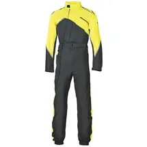 Held Monsun II Regenkombi schwarz/gelb, 4XL