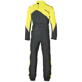 Held Monsun II Regenkombi schwarz/gelb, 4XL