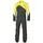 Held Monsun II Regenkombi schwarz/gelb, 4XL