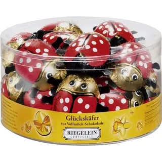 Riegelein Glückskäfer Vollmilchschokolade 30 Stück 375 g