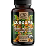 Scheunengut® Kurkuma Komplex | Bio (95% Curcumin) optimiert mit Piperin 90 St Kapseln