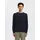 Selected Rundhalspullover Blau S