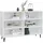 vidaXL Sideboard 103,5 x 70 x 35 cm Weiß