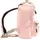 National Geographic Cityrucksack NATIONAL GEOGRAPHIC "LEGEND", Gr. B/H/T: 20cm, pink, Nylon, Rucksäcke Cityrucksack, mit gepolstertem Laptopfach