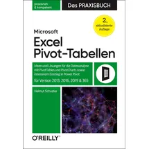 O'Reilly Microsoft Excel Pivot-Tabellen – Das Praxisbuch