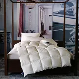 Billerbeck Daunendecke E15 Frieda Mono medium, Füllung: 90% Daunen, 10% Federn 135x200 cm