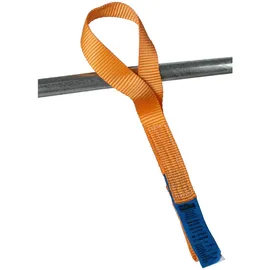 Trutzholm 4 Gurtschlaufen Doppelschlaufe Spanngurt für Motorrad Motorradspanngurt Orange