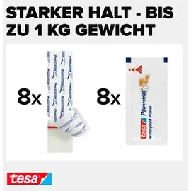 Tesa Klebestreifen Powerstrips Small 8 Stück