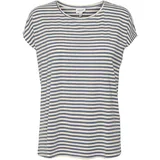 Vero Moda VMAVA Plain SS TOP Stripe GA JRS NOOS