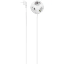 Hama Steckdosenleiste 3-fach 1,4 m Weiß
