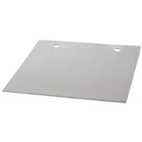 Idealspaten Federstahlblatt 300 mm für Stoßscharre