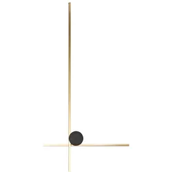LED Wandlampe NUEVO Metall Gold