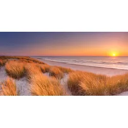 Fototapete PAPERMOON "Strand", bunt, B:3,50m L:2,60m, Vlies, Tapeten