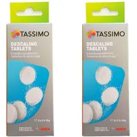 Bosch 2er Pack Bosch TCZ6004 Entkalkungstabletten für alle Tassimo