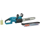 Makita, Kettensäge, DUC407ZX1 18V Kettensäge 40cm ohne Akkus und Ladegerät (Akku Kettensäge)