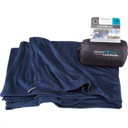 Decke CoolMax Travel Blanket navy EINHEITSGRÖSSE