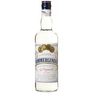 Berentzen Bommerlunder Aquavit 38% vol.