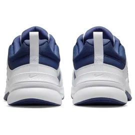 Nike Defy All Day Herren Weiß/Midnight Navy/Metallic Silver 42,5