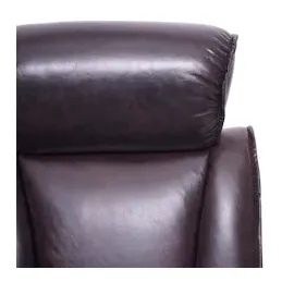 Mendler 2er Kinosessel HWC-H30, Relaxsessel Fernsehsessel Zweisitzer Sofa, Staufach Soft Touch Kunstleder MVG ~ braun