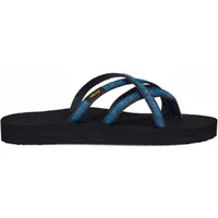 Teva Damen Olowahu Sandale, Flower Loom Marineblau, 39 EU