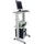 Twinco PC-Arbeitstisch 118 cm lichtgrau