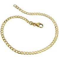 GALLAY Armband 2,6mm Gold 19 cm