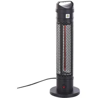 Beliani Krakatoa, Heizstrahler, Schwarz