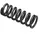 RockShox Metric Coil 151 Mm 57.5-65 Mm 300 Lb Stoßdämpferfeder - Electric Red - One Size