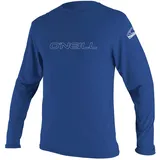 O'Neill O ́neill Wetsuits Basic Skins Rash Tee Langarm-rashguard - Pacific 2XL
